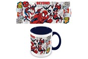 Reklameartikler - Pyramid - Spider-Man (Timeless Costume) Blue - Krus - MGC26787