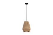Lamper - EGLO ALDERNEY pendant light natural - 43785