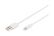 USB - DIGITUS Lightning cable - 2 m - DB-600106-020-W