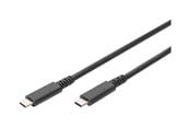 USB - DIGITUS - USB-C cable - USB-C to USB-C - 80 cm - AK-300343-008-S