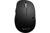 Mus - Sandberg Wireless Mouse Pro Recharge - Mus - Optisk - 6 - Svart - 631-02