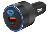Mobil - Adaptere og ladere - Sandberg Car Charger 3in1 130W USB-C PD - 441-49