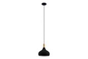 Lamper - EGLO SABINAR pendant Ø280 black - 900162