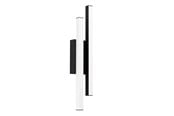 Lamper - EGLO SERRICELLA outdoor wall lamp 2L black/white - 900133