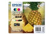 Printertilbehør blekk/toner - Epson 60 - 4-pack - XL - black yellow cyan magenta - original - ink cartridge - C13T10H94020