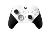 Spill - Tilbehør - Microsoft Xbox Elite Wireless Controller Series 2 - Core (White) - Wireless Controller - Microsoft Xbox Series X - 4IK-00002