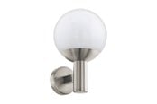 Smarthus - EGLO NISIA-Z outdoor wall lamp stainless steel/white - 900265