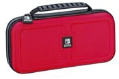 Spill - Tilbehør - BigBen Interactive Official Travel Case Deluxe - Red (Nintendo Switch) - Nintendo Switch - NNS30R