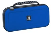 Spill - Tilbehør - BigBen Interactive Official Travel Case Deluxe - Blue (Nintendo Switch) - Nintendo Switch - NNS30BL