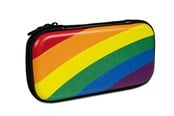 Spill - Tilbehør - BigBen Interactive Travel Case Large - Rainbow (Nintendo Switch) - Nintendo Switch - SWITCHPOUCHLRAINBOW
