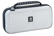 Spill - Tilbehør - NACON Official Deluxe Travel Case - White (Nintendo Switch) - Nintendo Switch - NNS40W