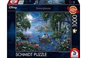 Puslespill - Schmidt Thomas Kinkade: The Little Mermaid and Prince Eric (1000) - 57370