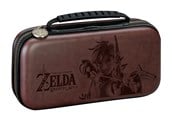 Spill - Tilbehør - BigBen Interactive Official Travel Case (Legend of Zelda: Breath of the Wild) - Miscellaneous Tilbehør til spillkonsoll - Nintendo Switch Lite - NLS142BR