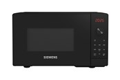 Mikrobølgeovn - Siemens iQ300 FF023LMB2 - microwave oven - freestanding - black/stainless steel - FF023LMB2