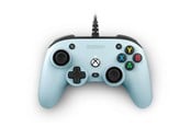Spill - Tilbehør - NACON Official Wired Pro Compact Controller - Pastel Blue - Wired Controller - Microsoft Xbox One - XBXPROCOMPASTBLUE