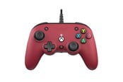 Spill - Tilbehør - NACON Official Wired Pro Compact Controller - Red - Wired Controller - Microsoft Xbox Series S - XBXPROCOMPACTRED