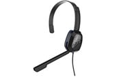 Hodetelefoner - PDP Xbox One Afterglow LVL 1 Chat Headset Black - 0708056056308