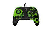 Spill - Tilbehør - PDP Rematch Wired: 1Up (Glow In The Dark) - Wired Controller - Nintendo Switch - 500-134-GID