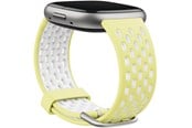 Kabelordner/Kabelstrømpe - Fitbit Versa 3/4 & Sense/2 Glow Up/Frost White Small - FB174SBYWWTS
