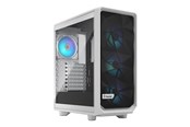 Kabinett - Fractal Design Meshify 2 Compact RGB - White TG Clear Tint - Kabinett - FD-C-MES2C-08