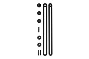 Veggmontering, AV-braketter & AV-møbler - Huddly - mounting component - for video conference camera - black - Max - recommended for 85" - 7090043790719