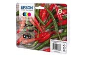 Printertilbehør blekk/toner - Epson 503/503 XL Multipack - 4-pack - XL(black) + Standard Capacity - black yellow cyan magenta - original - ink cartridge - C13T09R94010