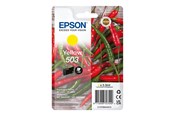 Printertilbehør blekk/toner - Epson 503 - yellow - original - ink cartridge - C13T09Q44020