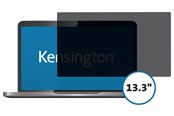 Kabinett tilbehør (kjølepasta mv.) - Kensington 13.3" bred (16:10) 2-veis Avtagbart Skjermfilter - 626459