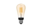 Smarthus - Philips HueW 7W Fil ST64 E27 EUR - 929003051701