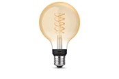 Smarthus - Philips Hue Filament Globe G93 7W White E27 - 929003051901