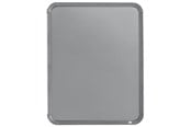 Konferanse & Presentasjon - Nobo Mini magnetisk Whiteboard tynn sølv ramme 36x28cm Sølv - QB05442CD