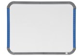 Konferanse & Presentasjon - Nobo Mini magnetisk tavle tynn sølv ramme 22x28cm Hvit - QB05142ASTD