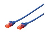 Nettverkskabel - DIGITUS Professional patch cable - 1 m - blue - Blå - 1m - DK-1617-010/B