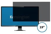 Skjerm - Kensington 19" bred (16:9) 2-veis Avtagbart Skjermfilter - 626476