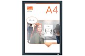 Konferanse & Presentasjon - Nobo Impression Pro A4 Poster Frame with Graphite Grey Clip Frame - 1915579