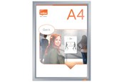 Konferanse & Presentasjon - Nobo Impression Pro A4 Poster Frame with Anodised Clip Frame - 1915578