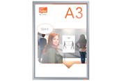 Konferanse & Presentasjon - Nobo Impression Pro A3 Poster Frame with Anodised Clip Frame - 1915577