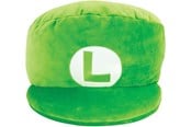 Reklameartikler - Tomy - Club Mocchi- Mocchi- Super Mario - Luigi's Cap Plush 40cm - Bamser & kosedyr - 0053941129620