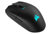 Mus - Corsair Katar Elite Wireless - Gaming mus - Optisk - 6 - Svart - CH-931C111-EU