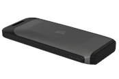 SSD - Corsair EX100U Portable USB Storage - 4TB - Ekstern SSD - USB 3.2 Gen 2x2 - CSSD-EX100U4TB