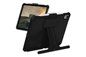 Nettbrett - Deksler og etui - UAG Scout with kickstand and handstrap black -  iPad 10.9" 2022/ 11" 2025 BULK - 12339HB14040