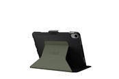 Nettbrett - Deksler og etui - UAG Scout Folio Cover black/olive - iPad 10.9" 2022 / 11" 2025 - 12339I114072