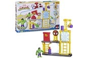 Lekesett - Marvel Spidey and His Amazing Friends Hulk’s Smash Yard - F37175L0