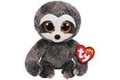 Plush - Ty Beanie Boos - Dangler Two Tone Grey Sloth 15cm - 0008421362158