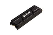 SSD - Kingston FURY Renegade SSD - 4TB - Med varmespreder - M.2 2280 - PCIe 4.0 - SFYRDK/4000G