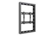 Skjermholder - Multibrackets M Pro Series - enclosure - low profile - for digital signage panel - small - black - 7350105211065