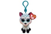 Dukker, Bamser & Utstyr - Ty Beanie Boo Clips - Atlas Aqua Fox 7cm - 2007534