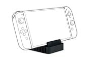Spill - Tilbehør - BigBen Interactive Console Stand (Nintendo Switch/Nintendo Switch OLED) - Miscellaneous Tilbehør til spillkonsoll - Nintendo Switch - SWITCHTVSTAND