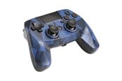 Spill - Tilbehør - Snakebyte GAME:PAD 4 S WIRELESS (CAMO BLUE) - Wireless Controller - Sony PlayStation 4 - SB912726