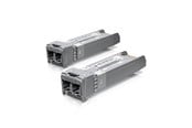 Repeater, forsterkere, bridges og transceivere - Ubiquiti UACC-OM-MM-10G-D-20 / Fiber SFP+ Multi Mode Module 10G (20-Pack) - UACC-OM-MM-10G-D-20